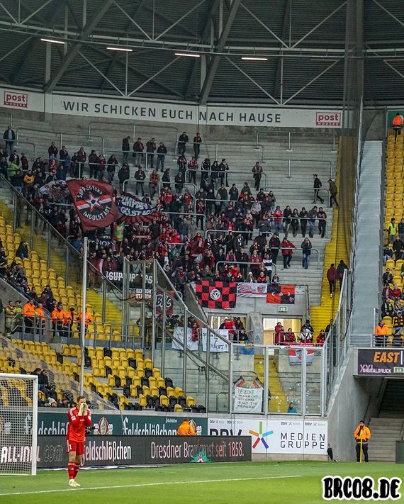 Dynamo Dresden vs FC Ingolstadt 04 (2-0)