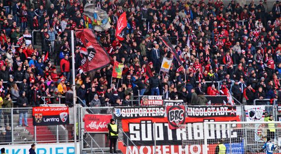 FC Ingolstadt 04 vs Hamburger SV (1-2)