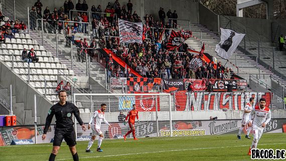 FC Erzgebirge Aue vs FC Ingolstadt 04 (0-3)