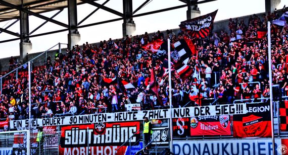 FC Ingolstadt 04 vs SV Sandhausen (1-2)