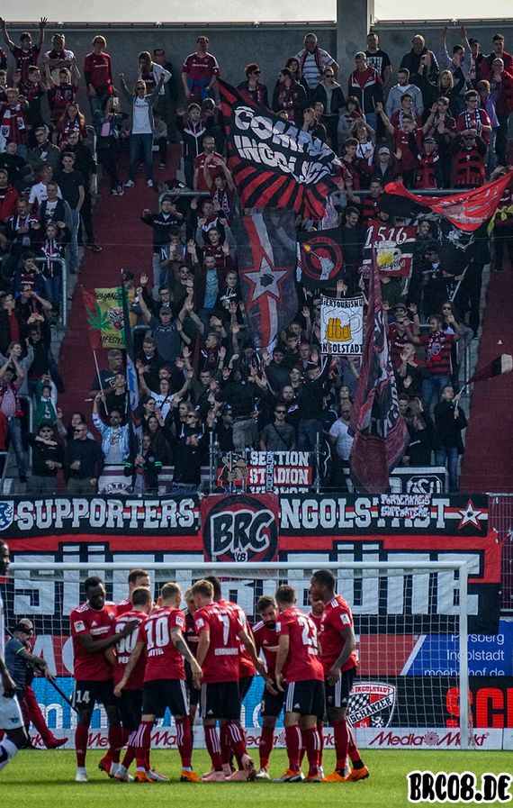 FC Ingolstadt 04 vs SC Paderborn (1-2)