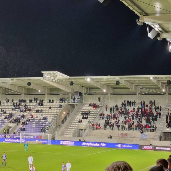 FC Erzgebirge Aue vs FC Ingolstadt 04 (1-0)