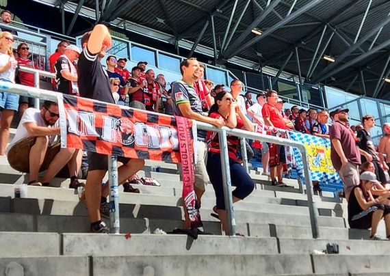 SV Darmstadt 98 vs FC Ingolstadt 04 (6-1)