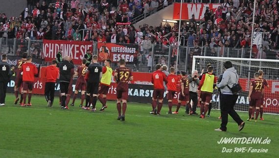 Rot-Weiss Essen vs FC Kray (2-0)