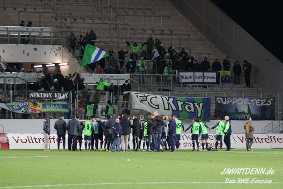 Rot-Weiss Essen vs FC Kray (1-1)