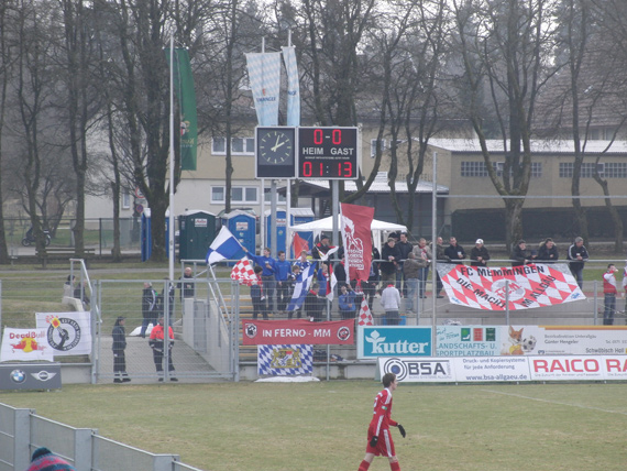 FC Memmingen vs Stuttgarter Kickers (1-1)