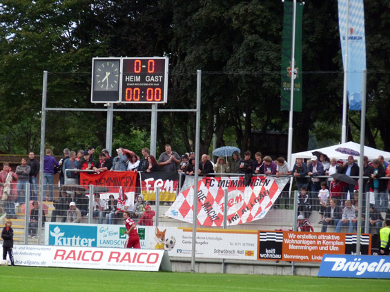 FC Memmingen vs TSV 1860 München II (3-3)