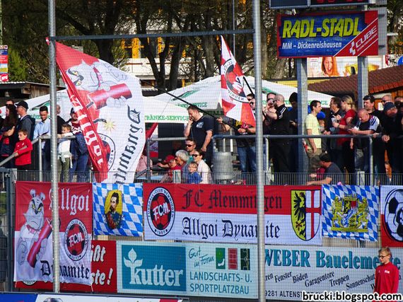 FC Memmingen vs FC Bayern München II (0-3)