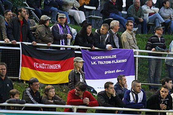 FC Nöttingen vs SV Waldhof Mannheim 07 (0-2)