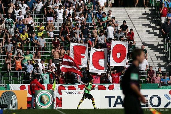 FC Oberneuland vs Borussia Dortmund (0-3)