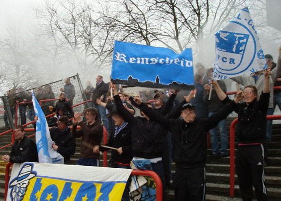 Rot-Weiß Oberhausen II vs FC Remscheid (1-1)