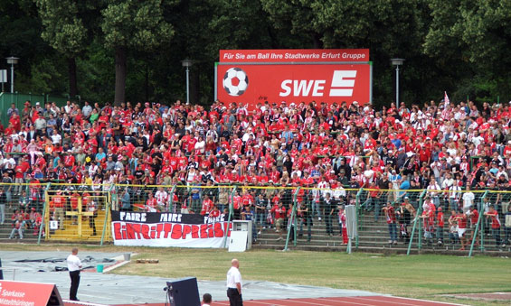 FC Rot-Weiß Erfurt vs Borussia Mönchengladbach II (1-0)