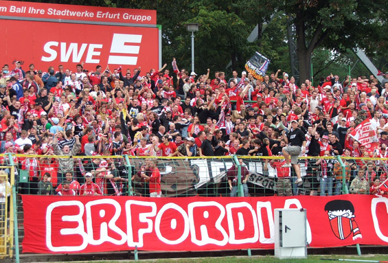 FC Rot-Weiß Erfurt vs VfB Lübeck (2-0)