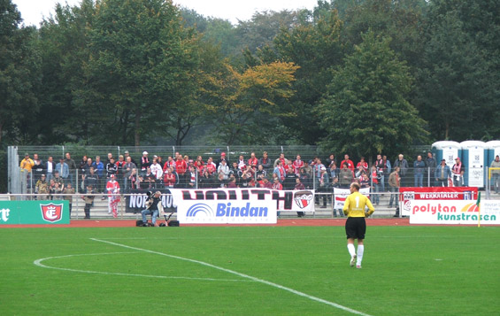 SV Werder Bremen II vs FC Rot-Weiß Erfurt (0-1)