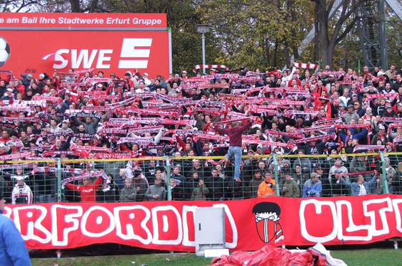 FC Rot-Weiß Erfurt vs Kickers Emden (1-1)