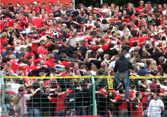 FC Rot-Weiß Erfurt vs Dynamo Dresden (0-2)