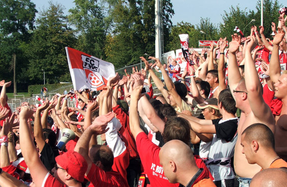 Borussia Dortmund II vs FC Rot-Weiß Erfurt (0-1)