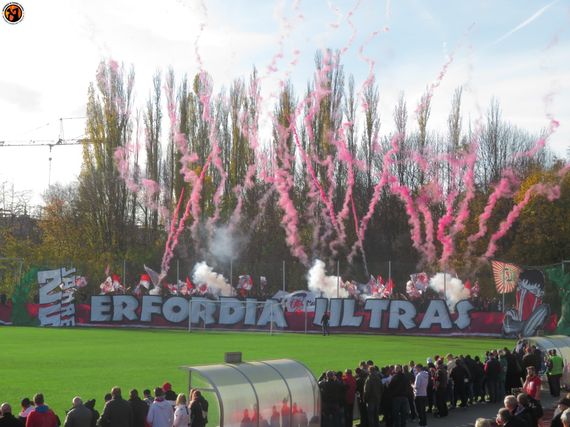 FC an der Fahner Höhe vs FC Rot-Weiß Erfurt (1-0)