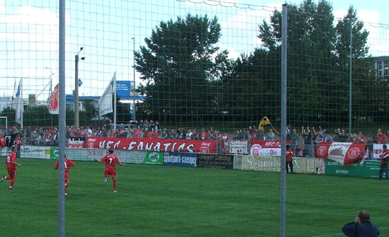 FC Rot-Weiß Erfurt II vs Hallescher FC (0-1)