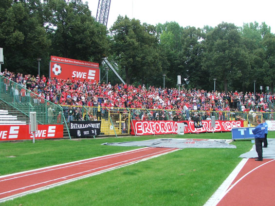 FC Rot-Weiß Erfurt II vs Bayer 04 Leverkusen (0-8)
