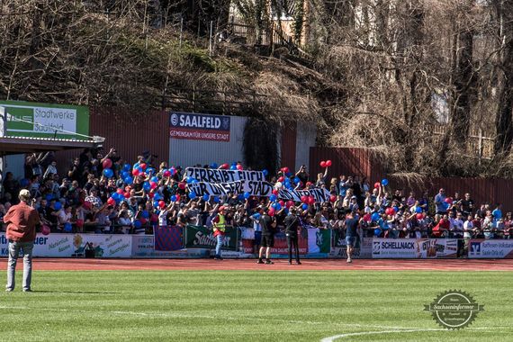 FC Saalfeld vs BSG Wismut Gera (1-3)