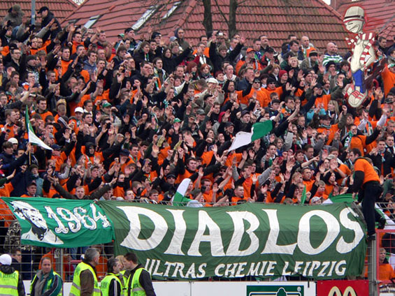 Hallescher FC vs FC Sachsen Leipzig (2-2)
