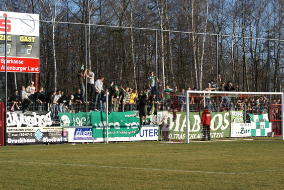 ZFC Meuselwitz vs FC Sachsen Leipzig (0-2)
