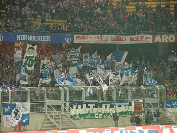 1. FC Nürnberg vs FC Schalke 04 (0-2)