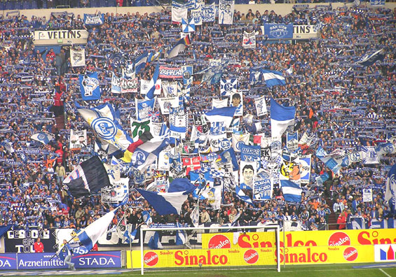 FC Schalke 04 vs VfB Stuttgart (3-2)