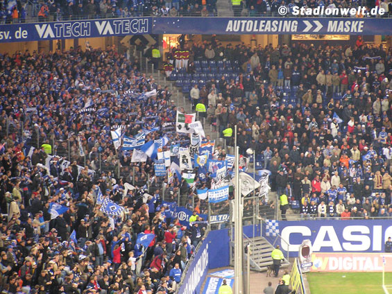 Hamburger SV vs FC Schalke 04 (1-2)