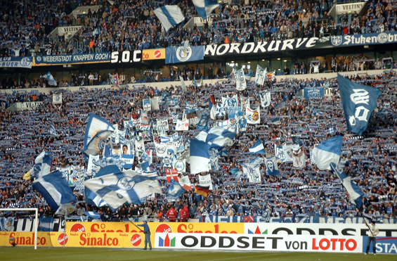 FC Schalke 04 vs Hertha BSC (1-3)