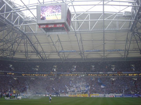 FC Schalke 04 vs SC Freiburg (1-1)