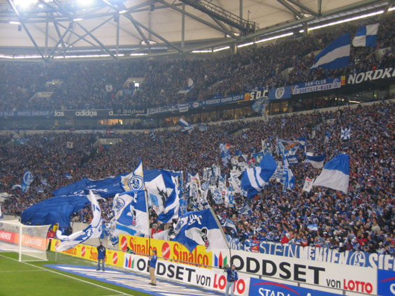 FC Schalke 04 vs Hannover 96 (1-0)