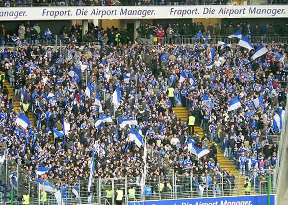 Eintracht Frankfurt vs FC Schalke 04 (1-3)