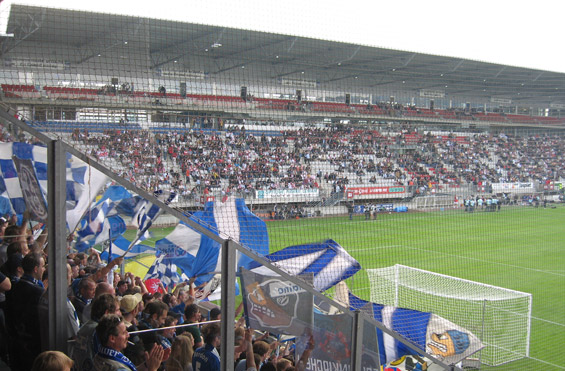 AS Nancy Lorraine vs FC Schalke 04 (3-1)