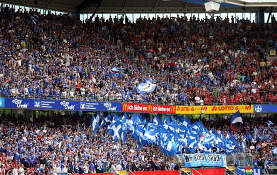 1. FC Nürnberg vs FC Schalke 04 (0-2)