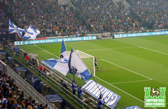FC Schalke 04 vs VfL Wolfsburg (2-2)