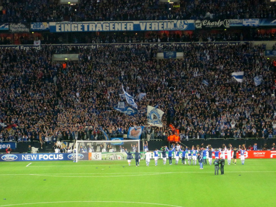 FC Schalke 04 vs Inter Mailand (2-1)