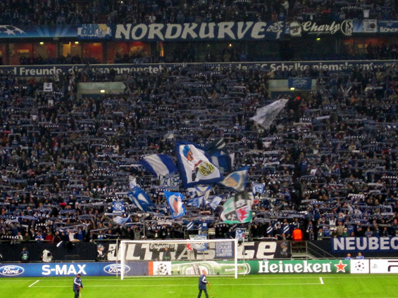 FC Schalke 04 vs Hapoel Tel Aviv (3-1)