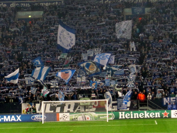 FC Schalke 04 vs Olympique Lyon (3-0)