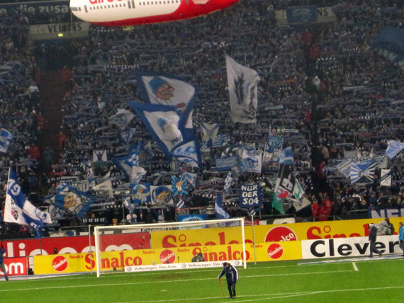 FC Schalke 04 vs FC Bayern München (2-0)