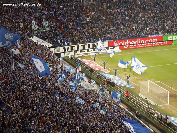 FC Schalke 04 vs Hamburger SV (0-1)