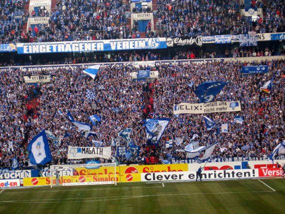 FC Schalke 04 vs 1. FC Nürnberg (1-1)