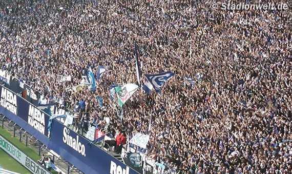 FC Schalke 04 vs Borussia Dortmund (1-2)