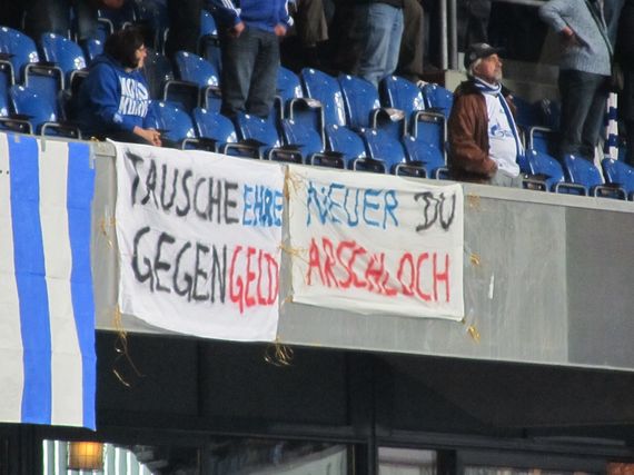 FC Schalke 04 vs FC Bayern München (0-2)