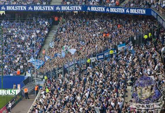 Hamburger SV vs FC Schalke 04 (1-2)