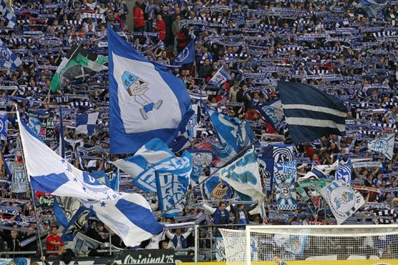 FC Schalke 04 vs 1. FC Kaiserslautern (1-2)