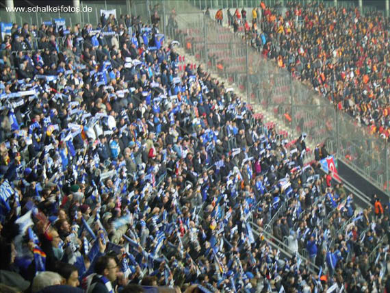 Galatasaray Istanbul vs FC Schalke 04 (1-1)