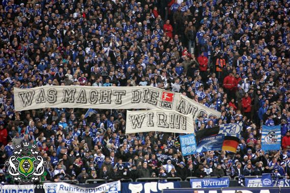 FC Schalke 04 vs Borussia Mönchengladbach (1-1)