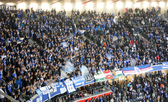 FC Bayern München vs FC Schalke 04 (4-0)